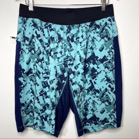 lululemon athletica Other - Lululemon THE Shorts Linerless Board Shorts Swim Short Blue Green